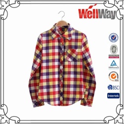 flannel shirt for lady