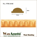 Solid Wood Moulding, Crown Moulding, No.: WM-A046