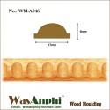 Solid Wood Moulding, Crown Moulding, No.: WM-A046