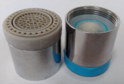 water saving aerator with silicone ring