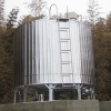 Stainless steel modular water tank
