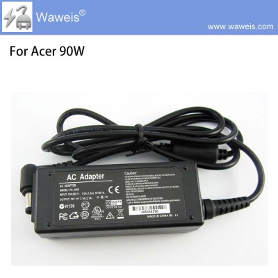 Waweis 90W Laptop AC Adapter 19V 4.74A Laptop Adapter Charger For Acer