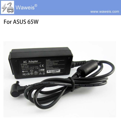 Waweis Laptop ac adapter charger for Asus 19v 3.42a 65w