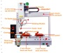 FIVE AXIS ROTARY AUTOMATIC  SODERING MACHINE