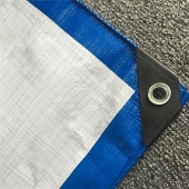 pe tarpaulin, tent material ,waterproof outdoor plastic cover , blue poly tarp ,hdpe fabric - Doyue-2