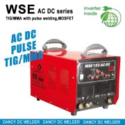 Ac dc inverter tig mma pulse welding machin WSE 160