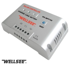 Best selling WELLSEE WS-MPPT60 60A 12/24V Charge regulator