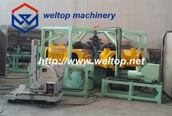 8-station centrifugal casting machine
