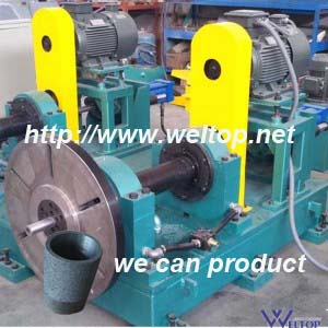 Horizontal cantilever centrifuge