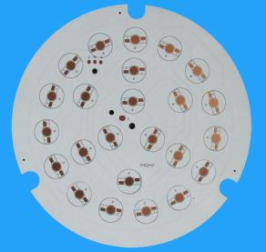 Aluminum-based board , 1.6mm, 1oz, 1layerm HAL lead free