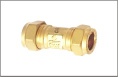 Brass Spring Check Valve With Compression End