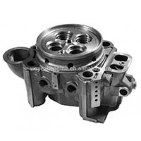 CAT 252107FF Cylinder head