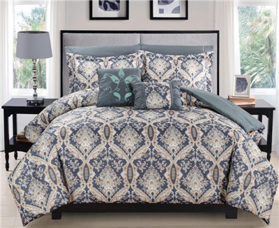 Reversible comforter set, Printed comforter set
