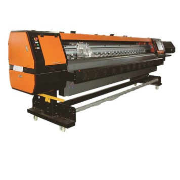 3.2 m large format printer with 8 konica 512 42pl heads XL-C9