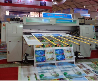 1.9 m width muti-function UV belt printer XL-RG180