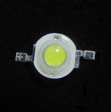 1w non integrate high power single chip led package 90-120lm warm white 2650-3250k diode - 1w high power led