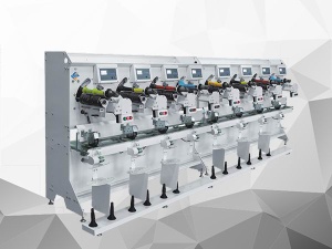 High speed sewing thread winding machine