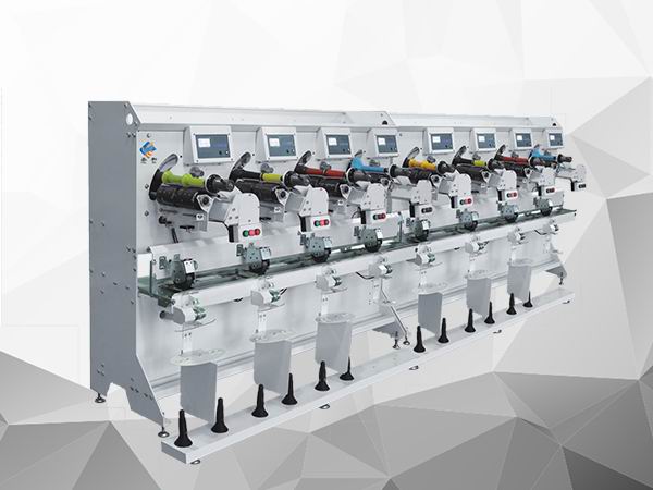 high speed sewing thread winding machine for king spool winding