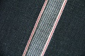 16.8Oz Black Selvedge Denim Fabrics Stock W9308