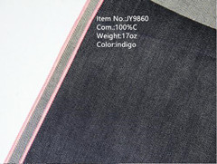 hot sell heavy selvedge denim fabric