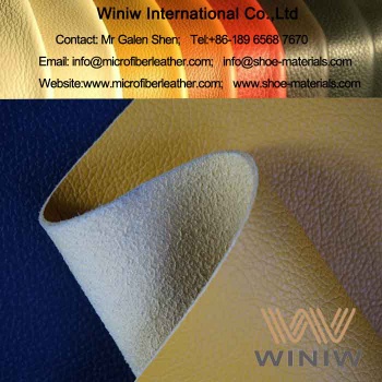 Microfiber Clone Leather for High Quality Shoes
