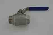 STAINLESS STEEL 2PC BALL VALVES