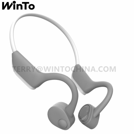 New Bluetooth Bone Conduction Headphone Sport Wireless Earphone Outdoor Running Biking Headset