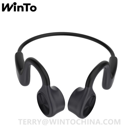Bluetooth Wireless Bone Conduction Headphone Sport Headset