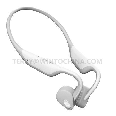 Fashion Bluetooth Bone Conduction Headphone Sport Running Biking Wireless Headset Dual Mic Earphones