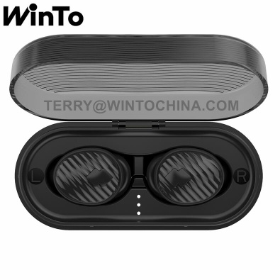 Bluetooth Earphone BT 5.0 True Wireless Stereo Headphone TWS Mini Sport Earbuds Good Sound Headset