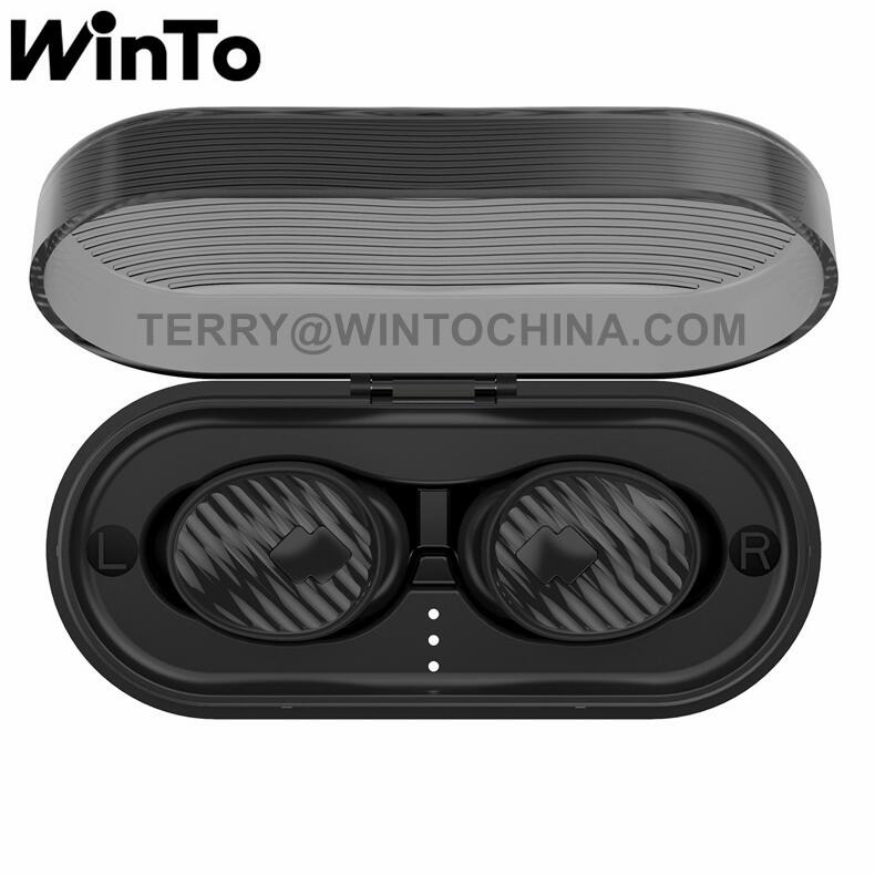 True Wireless Stereo Earbuds