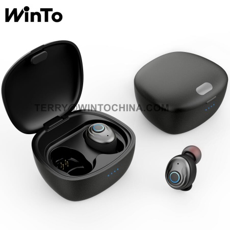 High Quality Bluetooth TWS Earphone Mini Fashion True Wireless Stereo Headphone BT 5.0 Earbuds