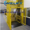 WIZ Four post Hydraulic Cargo Lift with Safety Enclosure - WIZ LIFT
