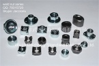 M5-M16 steel zinc plated weld nuts for automotive industry