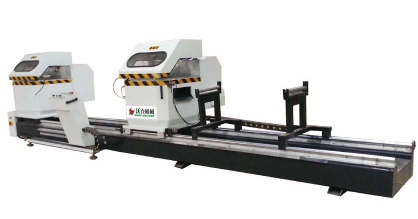 aluminum window door double-head cutting saw