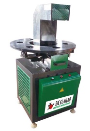 aluminum pvc window door punching machine