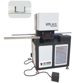 aluminum window door punching machine