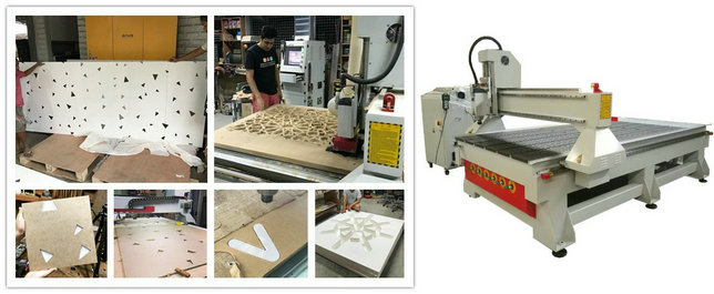 WOOD MDF acylic plastic cutting CNC Router machine