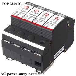 AC power surge protector