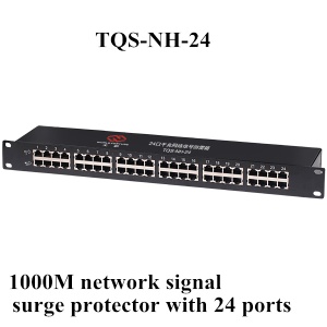 1000M network signal surge protector with 24 ports