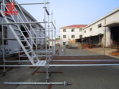 scaffolding step ladder