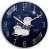 Cheap Modern Home Decoration 12 Constellations Round Wall Clock - WS-R003