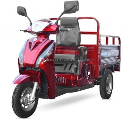 110cc gasoline motor tricycle motor roda tiga for elderly people EEC certification