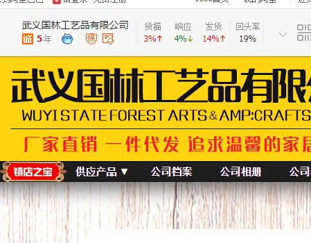 Wuyi Guolin Crafts Co., Ltd.