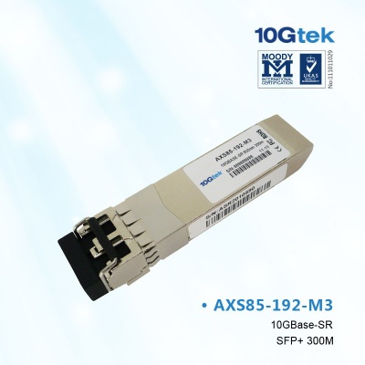 SFP+ 10GBase-SR 850nm 300M