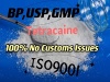 BP USP 99.9% Purity Tetracaine Powder No Customs Issues