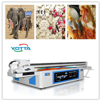 YD3216-RD flatbed printer delivers a superior compatibility with the widest range of substrates up to 100mm thick and weighing up to 50kg per square meter.