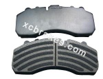 Truck brake cv pad,disc brake pad for IVECO