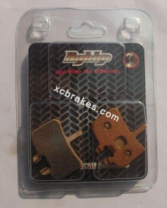 bicycle sintered brake pad for AVID SYSTEMS