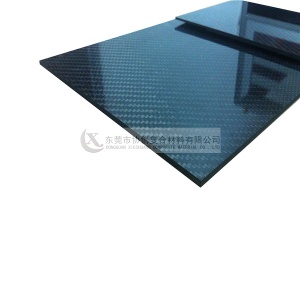 Factory price 3K carbon fiber plate carbon fiber sheet - XC
